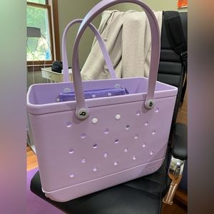 EUC Original Bogg Bag in Lilac